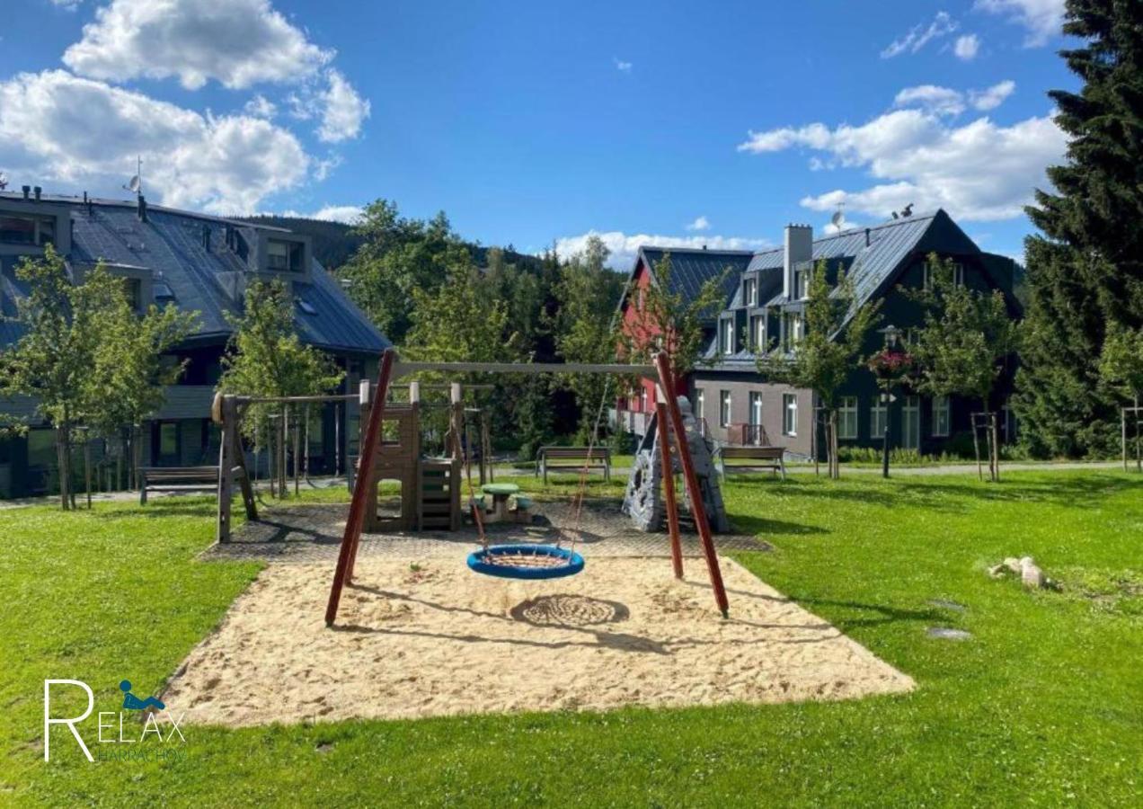 Relax Harrachov Apartments - Free Wellness Grotta Spa Exterior foto